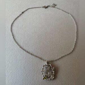 Elegant Silver Necklace A1381